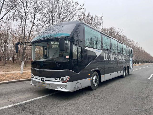 El autobús de larga distancia de segunda mano de Yutong utilizó al coche Bus que ZK6148 utilizó el autobús diesel del motor 400hp de Weichai
