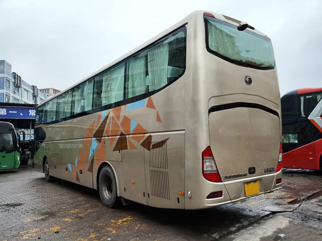 La marca usada de Yutong coche Bus del viaje de 2015 años que ZK6126 utilizó el autobús diesel del motor 375hp de Weicahi utilizó el autobús del EURO III de las puertas dobles