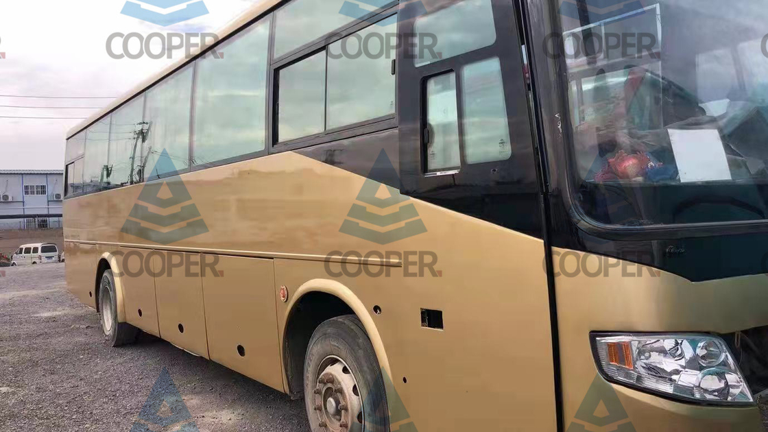 Yutong usado que el transporte público utilizó el autobús diesel de la ciudad de LHD utilizó 51 asientos Front Engine Bus