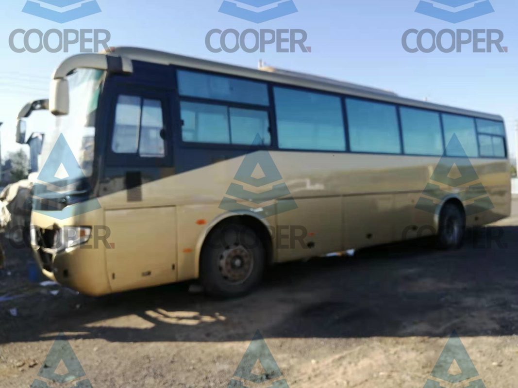 Yutong usado que el transporte público utilizó el autobús diesel de la ciudad de LHD utilizó 51 asientos Front Engine Bus