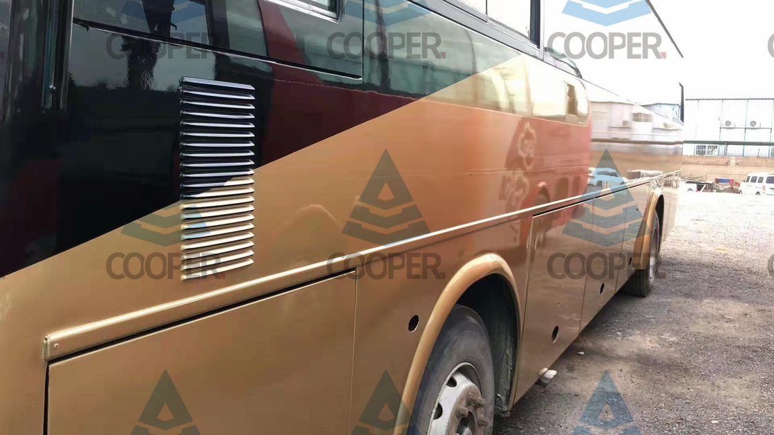 Yutong usado que el transporte público utilizó el autobús diesel de la ciudad de LHD utilizó 51 asientos Front Engine Bus
