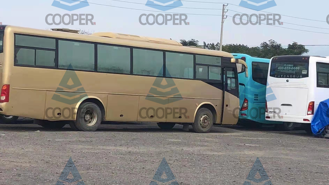 Yutong usado que el transporte público utilizó el autobús diesel de la ciudad de LHD utilizó 51 asientos Front Engine Bus