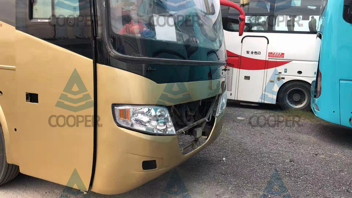Yutong usado que el transporte público utilizó el autobús diesel de la ciudad de LHD utilizó 51 asientos Front Engine Bus