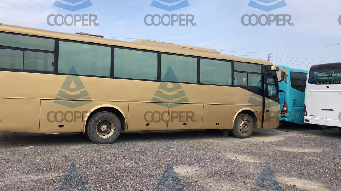 Yutong usado que el transporte público utilizó el autobús diesel de la ciudad de LHD utilizó 51 asientos Front Engine Bus