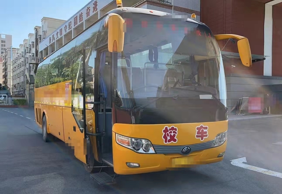 autobús usado Cummins Engine del coche para el autobús del yutong autobús del yutong de 2014 asientos del año ZK6107 60 en venta
