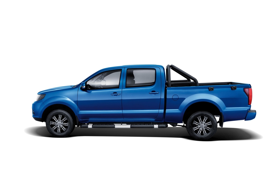 Coche de alta calidad de la recogida del nuevo del huanghai de la recogida de la gasolina motor diesel de ISUZU en venta