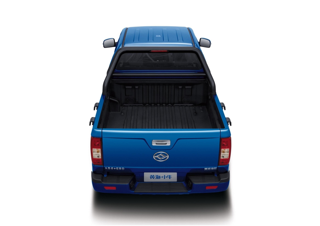 Coche de alta calidad de la recogida del nuevo del huanghai de la recogida de la gasolina motor diesel de ISUZU en venta