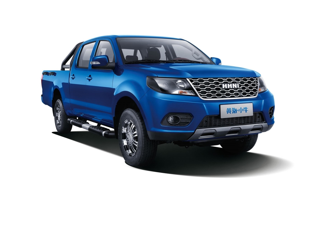 Coche de alta calidad de la recogida del nuevo del huanghai de la recogida de la gasolina motor diesel de ISUZU en venta