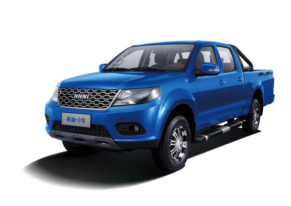 Coche de alta calidad de la recogida del nuevo del huanghai de la recogida de la gasolina motor diesel de ISUZU en venta