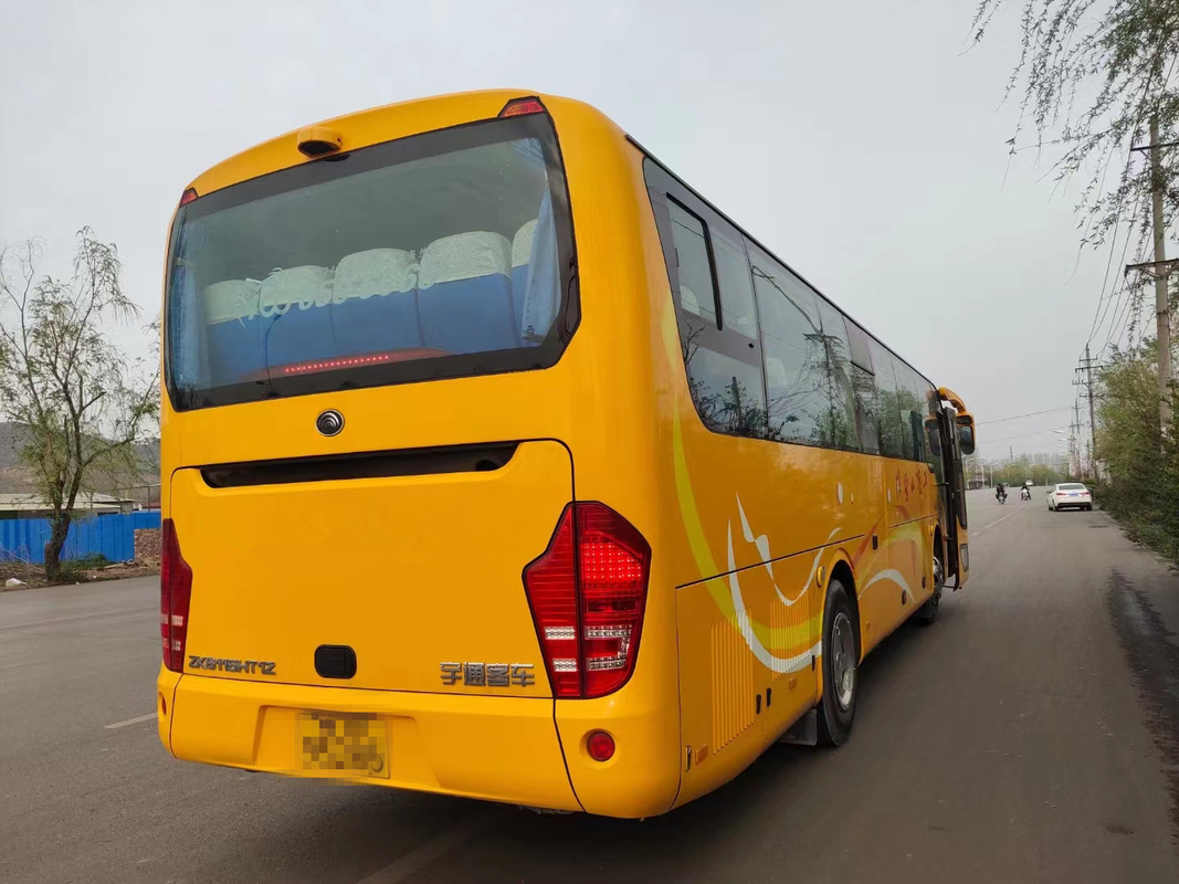 49 asientos que 2016 años utilizaron el autobús ZK6115 de Yutong utilizaron la dirección diesel del motor LHD de Bus For Sale Yuchai del coche