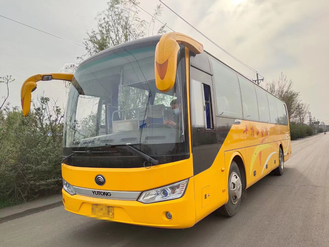 49 asientos que 2016 años utilizaron el autobús ZK6115 de Yutong utilizaron la dirección diesel del motor LHD de Bus For Sale Yuchai del coche