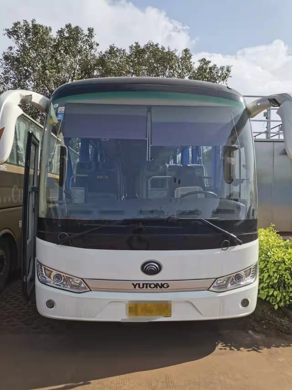60 asientos 2016 precio barato usado año Cummins Engine LHD del autobús de Bus Used Yutong ZK6115 del coche