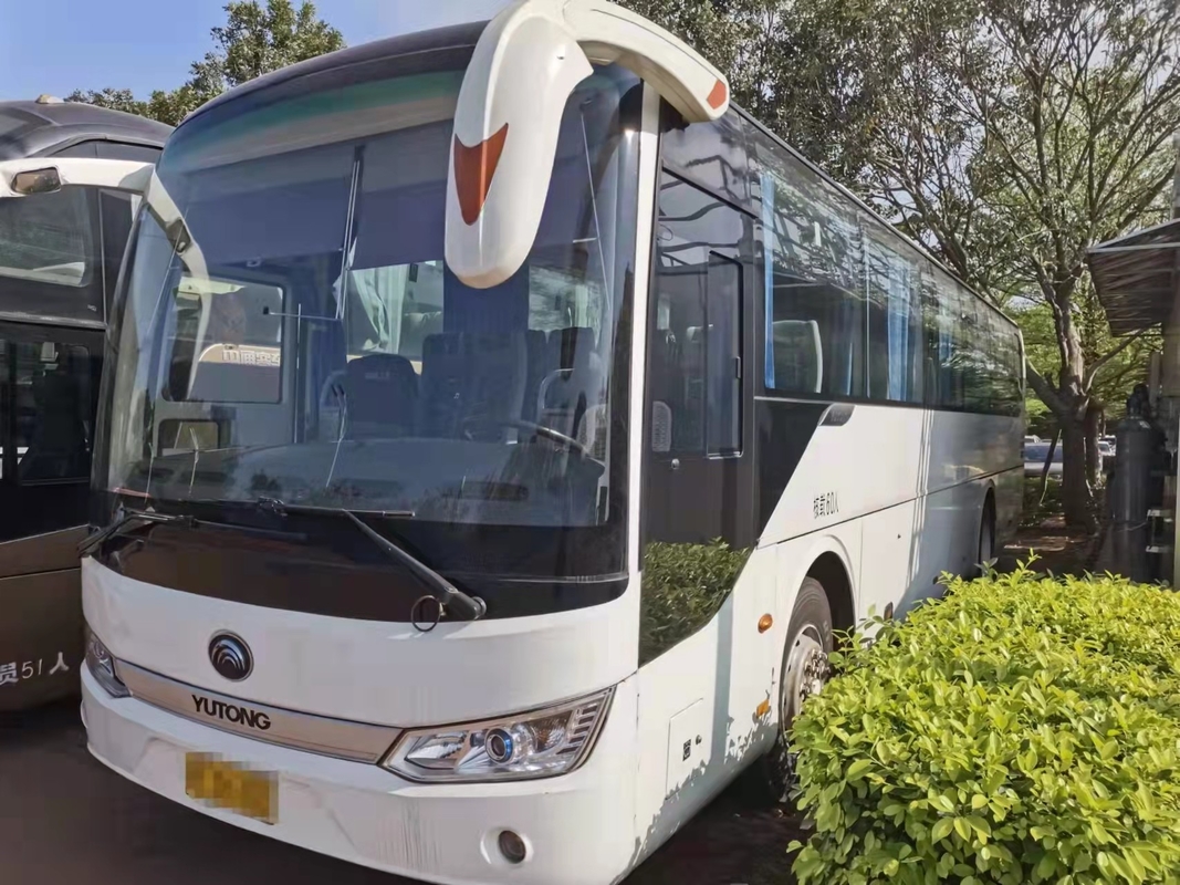 60 asientos 2016 precio barato usado año Cummins Engine LHD del autobús de Bus Used Yutong ZK6115 del coche