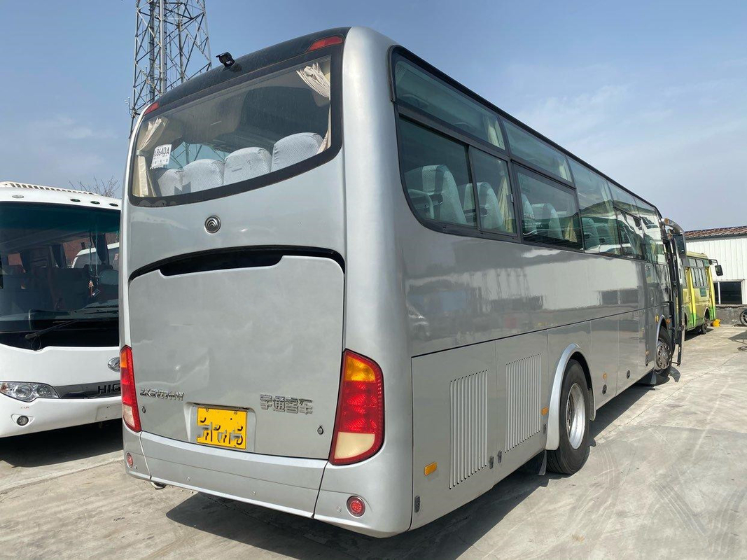 Yutong transporta la conducción a la derecha ZK6107 transporta el coche Airbag Chassis de la impulsión de la mano 49seats segundo