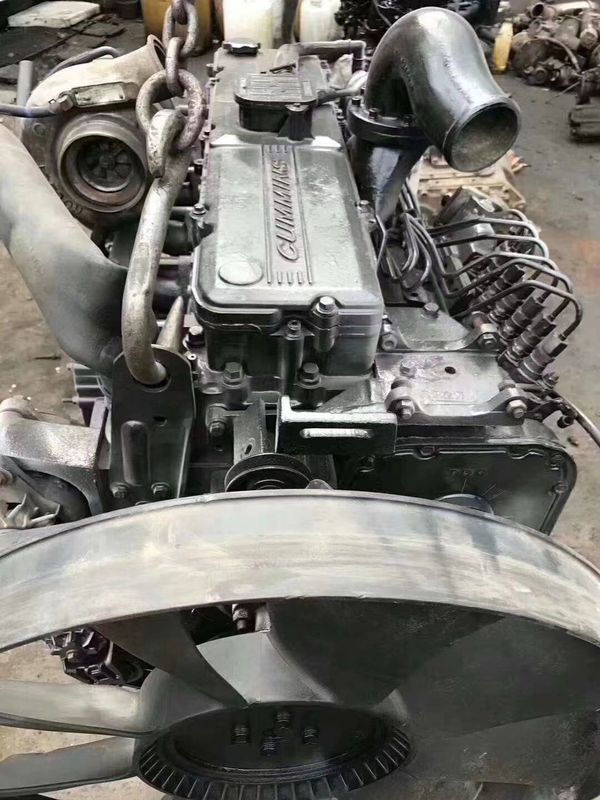 Motor diesel Cum-mins al por mayor con 177kw a 371hp para autobuses Yutong y camiones Howo