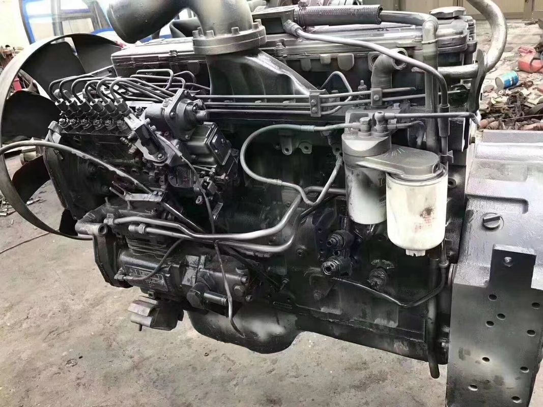 Motor diesel Cum-mins al por mayor con 177kw a 371hp para autobuses Yutong y camiones Howo