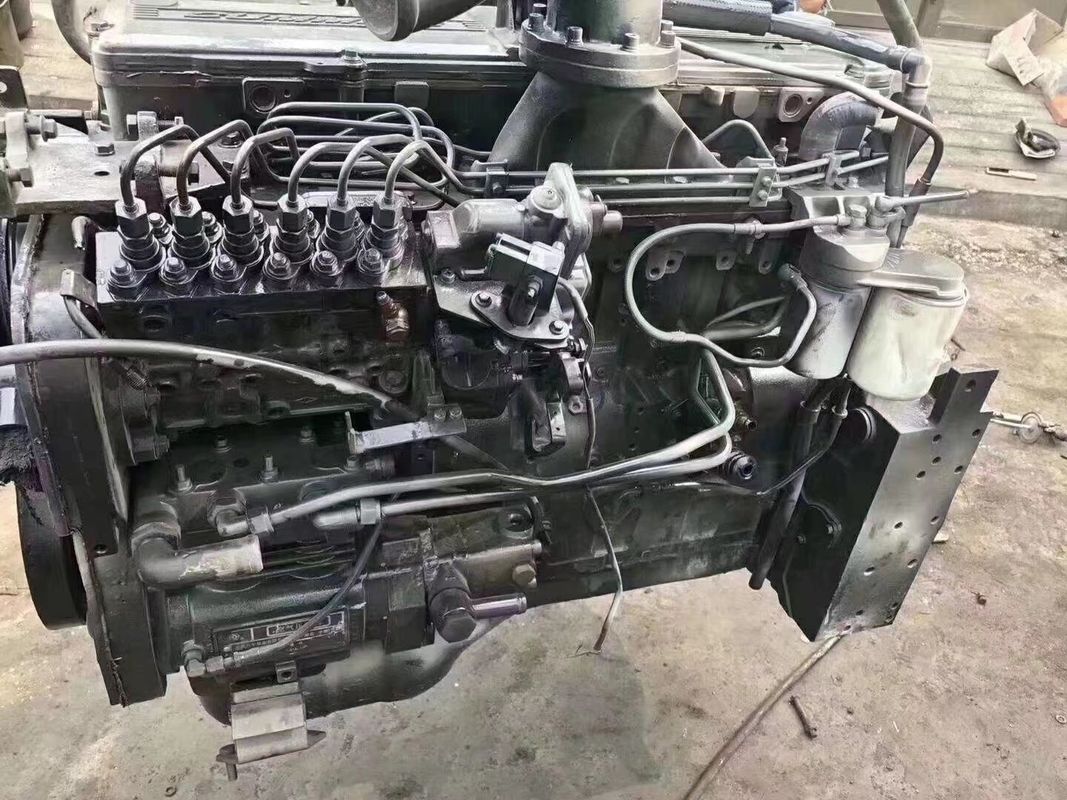Motor diesel Cum-mins al por mayor con 177kw a 371hp para autobuses Yutong y camiones Howo