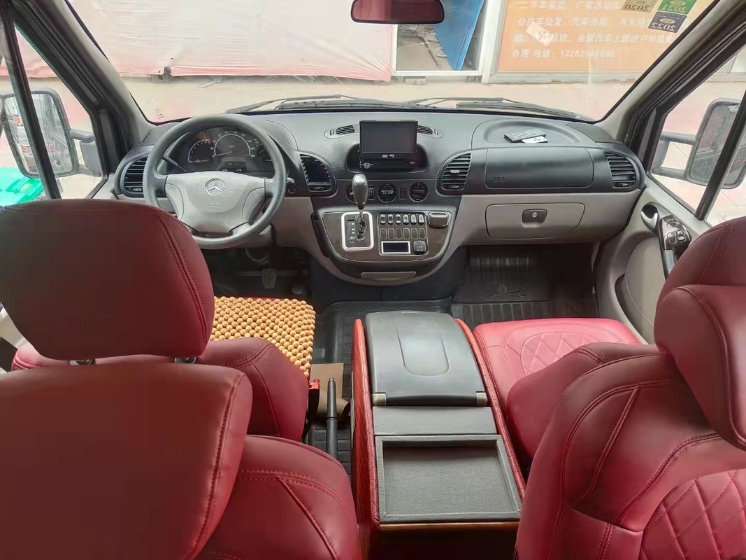 el asiento 9 2012 años utilizó Mercedes-Benz que el vehículo de lujo del negocio utilizó a Mini Bus For Sale