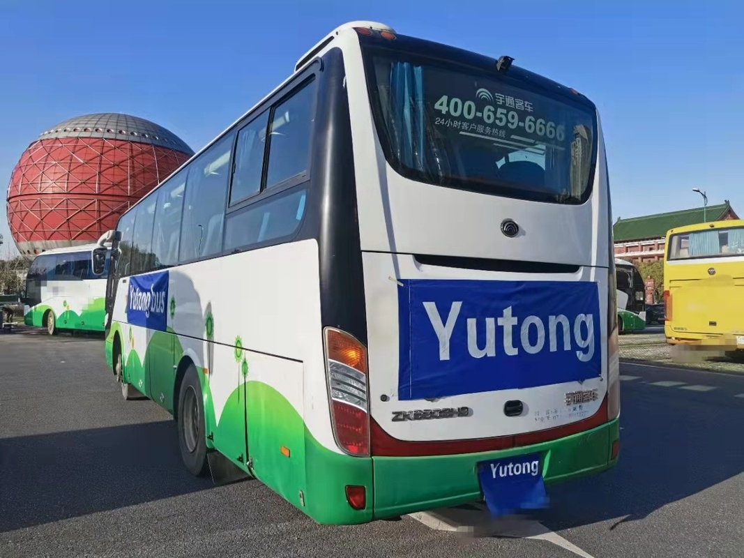2014 el autobús usado ZK6908 de Yutong del año 39 asientos en venta utilizó al coche Bus LHD en buenas condiciones