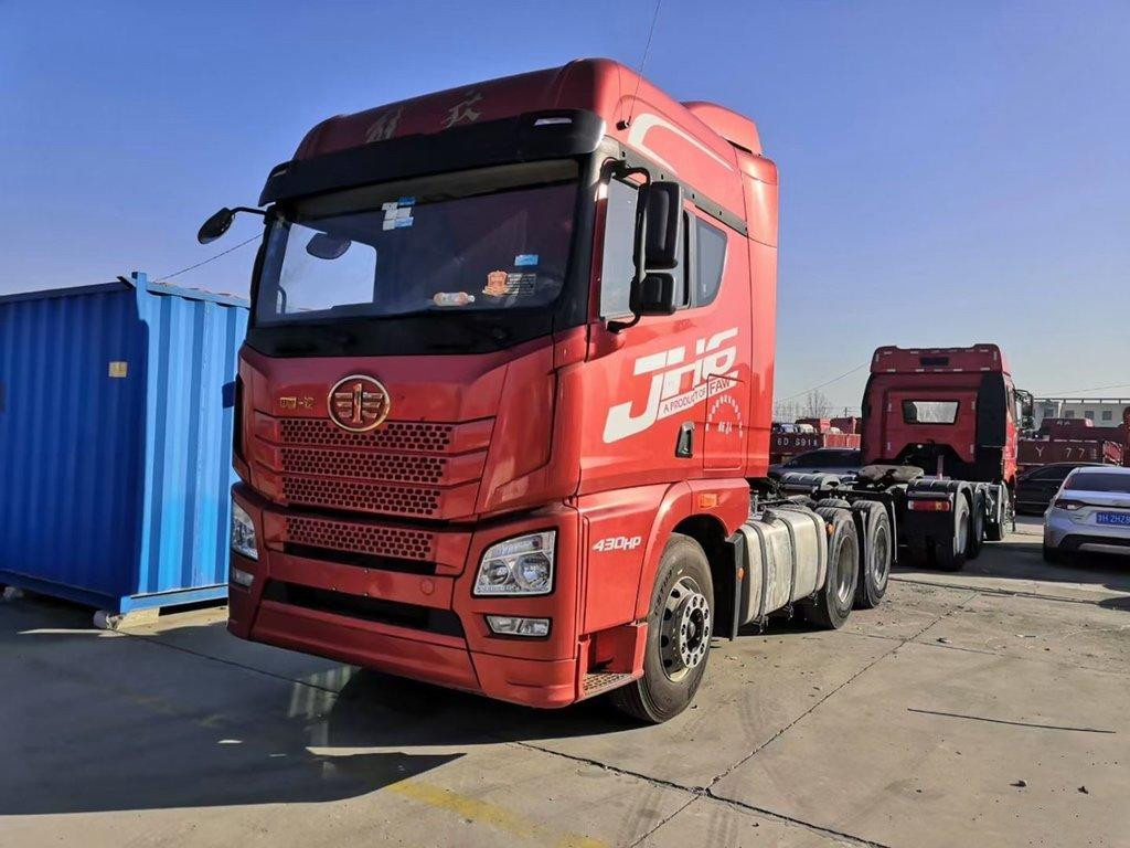 FAW JH6 utilizó el motor diesel 11.596L LHD manual del camión 6*4 430hp Weichai del tractor
