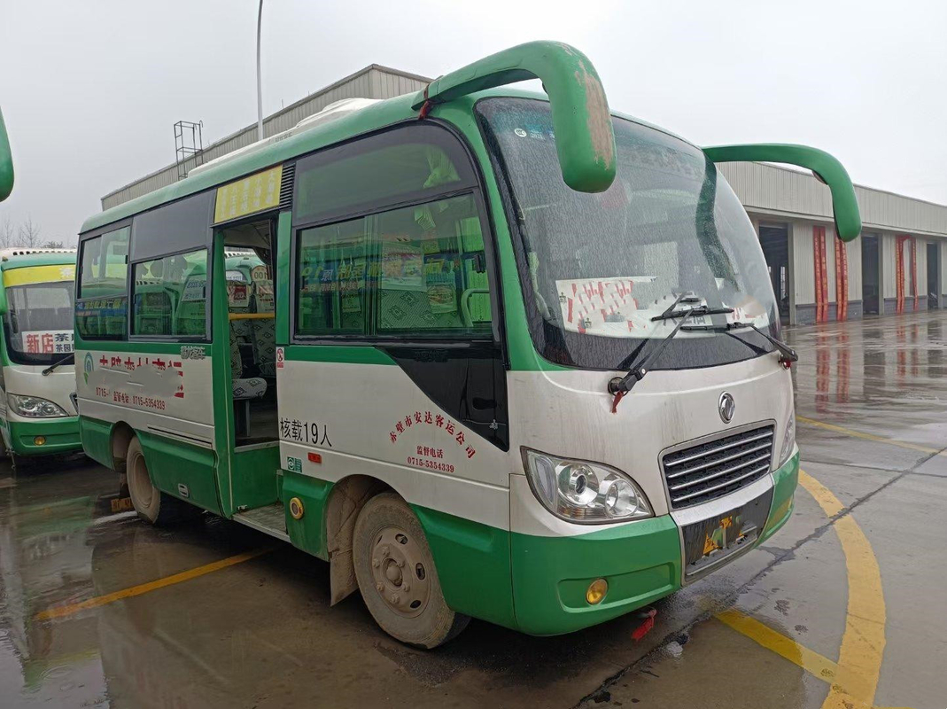Longitud usada marca china V euro 2018 de Dongfeng EQ6606 Mini Bus 19seats los 5.9m