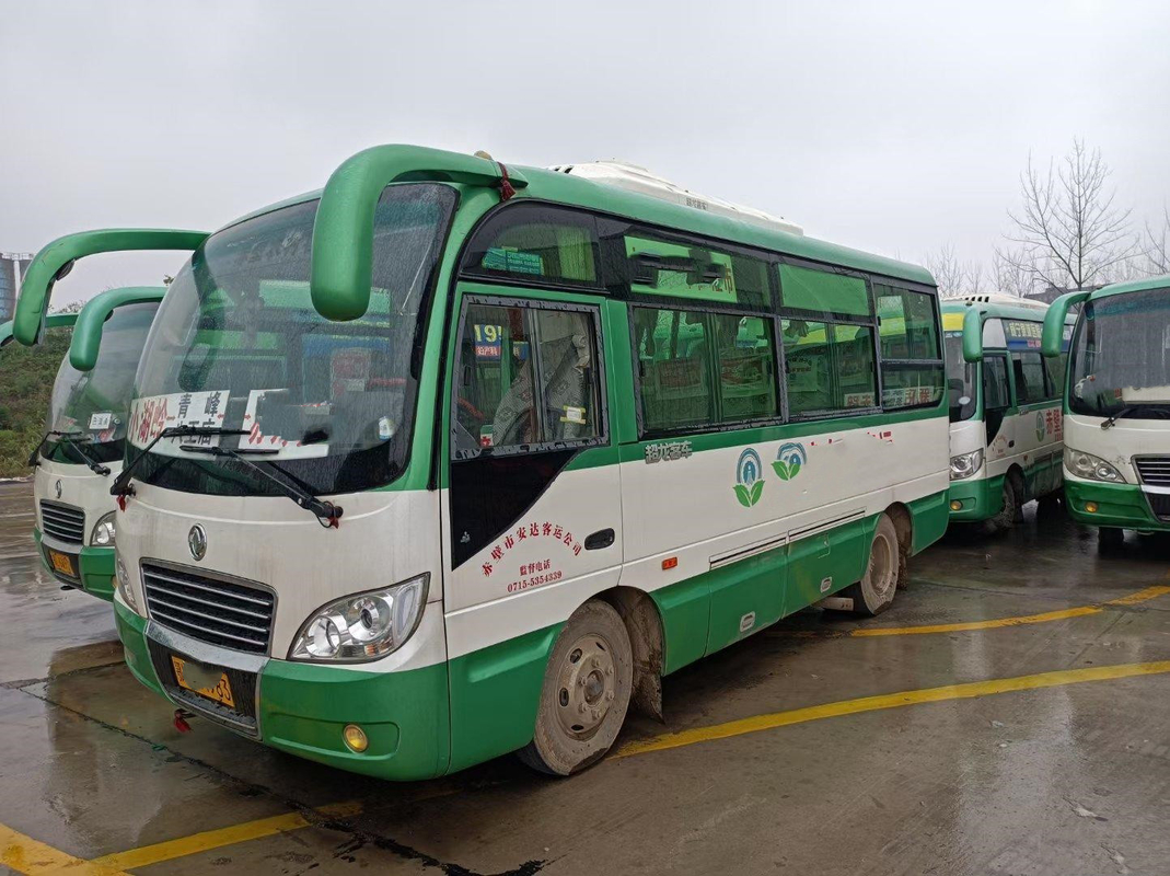 Longitud usada marca china V euro 2018 de Dongfeng EQ6606 Mini Bus 19seats los 5.9m