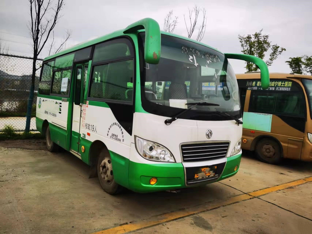 Longitud usada marca china V euro 2018 de Dongfeng EQ6606 Mini Bus 19seats los 5.9m