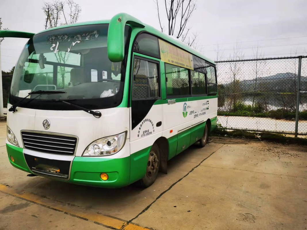 Longitud usada marca china V euro 2018 de Dongfeng EQ6606 Mini Bus 19seats los 5.9m