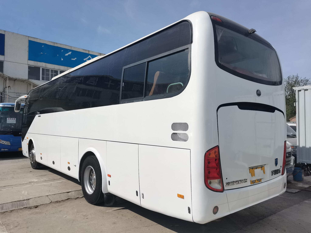 Dirección de la izquierda del autobús de la impulsión de la mano del autobús segundo del pasajero de Yutong Zk6107 51seats de los autobuses y de los coches