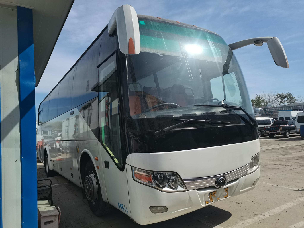 Dirección de la izquierda del autobús de la impulsión de la mano del autobús segundo del pasajero de Yutong Zk6107 51seats de los autobuses y de los coches