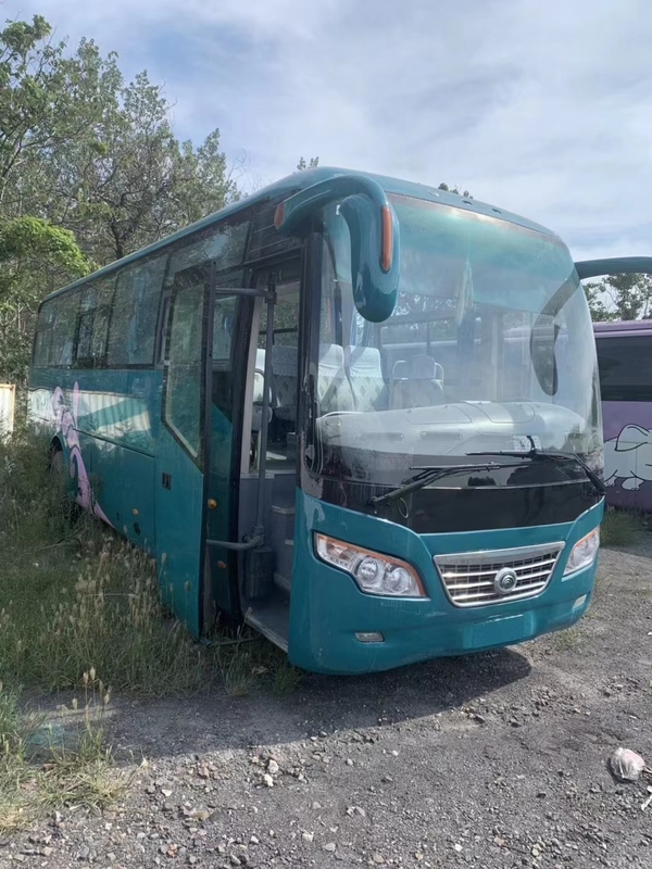 39 dirección usada ZK6932d de Front Engine Used Coach Bus RHD de la mano del autobús segundo de Yutong de los asientos