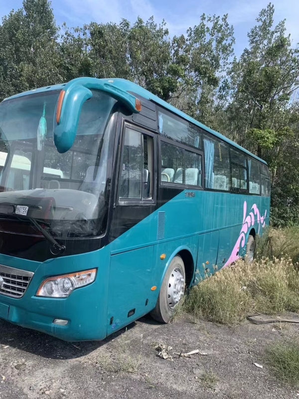 39 dirección usada ZK6932d de Front Engine Used Coach Bus RHD de la mano del autobús segundo de Yutong de los asientos
