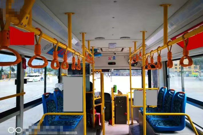 32 el autobús usado Zk6105 de /92 asientos Yutong utilizó el autobús de la ciudad para el motor diesel del transporte público