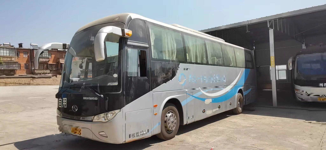El autobús XMQ6113 de Kinglong transporta los accesorios usados del autobús del bus turístico 49seats del diseño 2016 entrena
