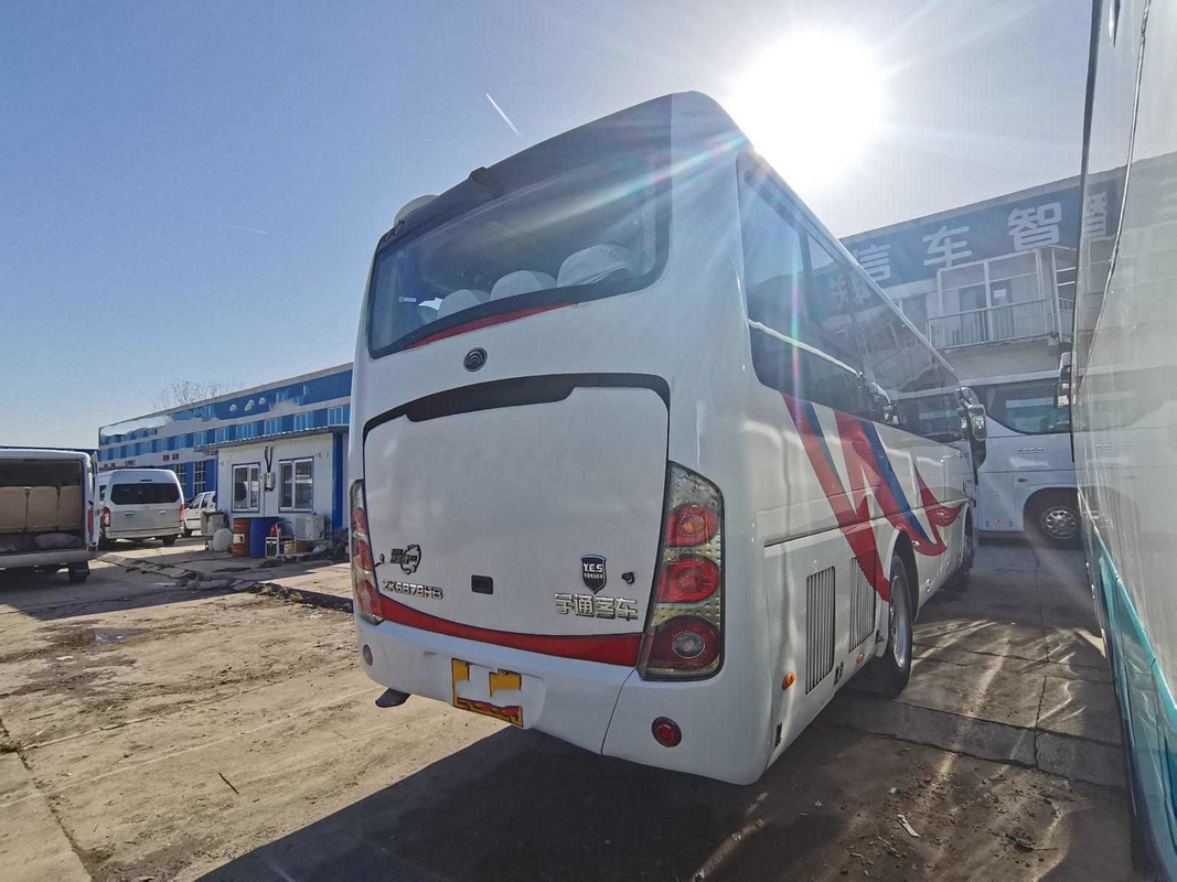 39 asientos utilizaron al coche Buses que el motor ZK6879 de la parte posterior de LHD utilizó los autobuses en el Brasil Yutong