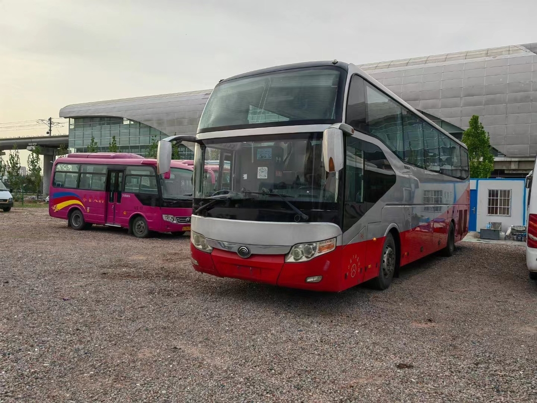 2015 el autobús usado ZK6127H de Yutong del año 45 asientos utilizó la dirección de With Diesel Engine LHD del coche