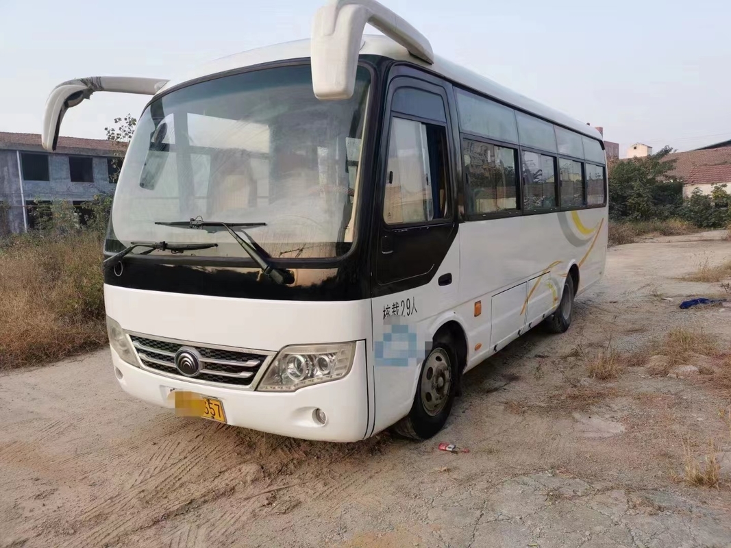 2015 coche usado Bus ZK6729 de Yutong del año 29 asientos para el turismo Tansportation