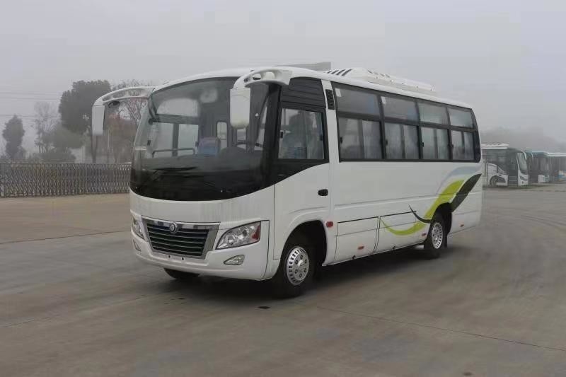 Autobús usado urbano del motor del autobús 24-27-31seats Yuchai de la ciudad del transporte público nuevo