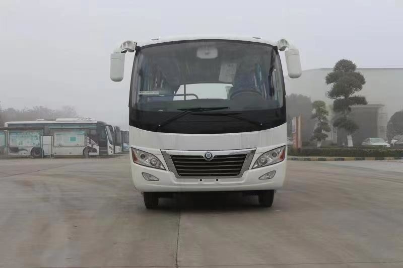 Autobús usado urbano del motor del autobús 24-27-31seats Yuchai de la ciudad del transporte público nuevo