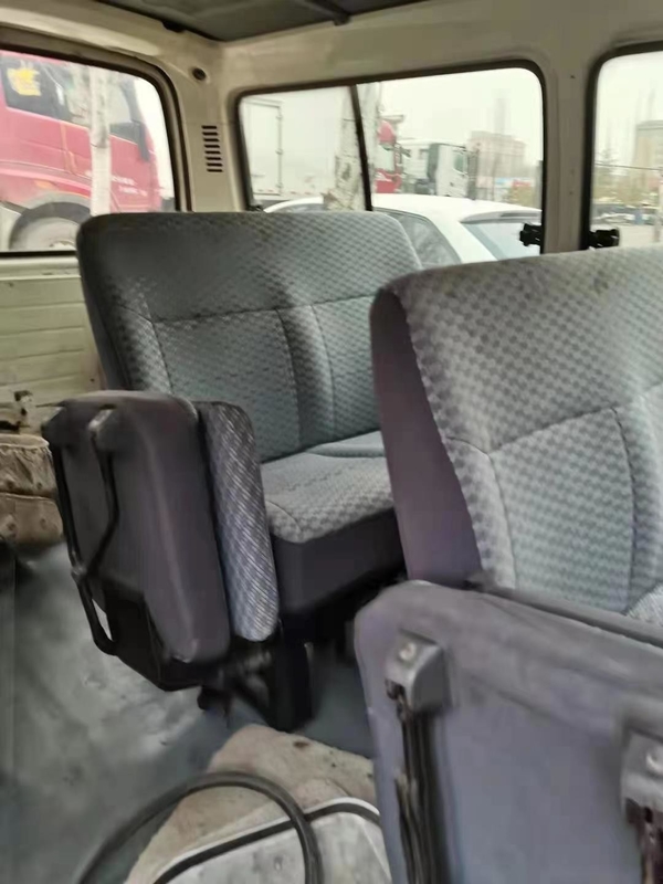 Mano usada gasolina Mini Bus del autobús de Hiace de 12 asientos 2da autobús de Toyota Hiace de 2008 años