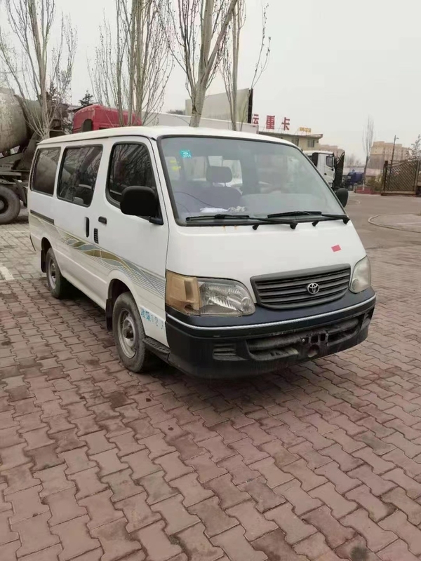 Mano usada gasolina Mini Bus del autobús de Hiace de 12 asientos 2da autobús de Toyota Hiace de 2008 años