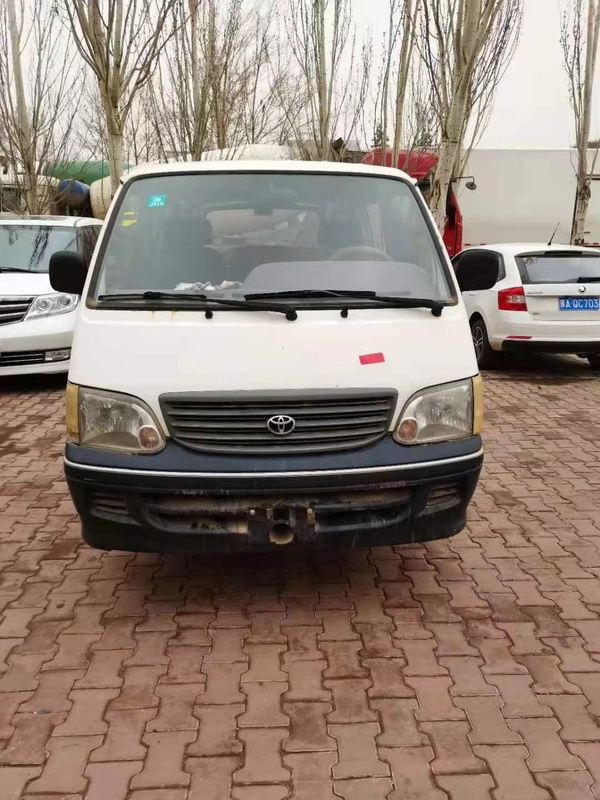 Mano usada gasolina Mini Bus del autobús de Hiace de 12 asientos 2da autobús de Toyota Hiace de 2008 años