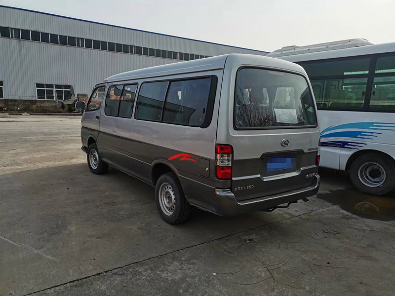 2017 años 9 Kinglong usado asientos Hiace usado autobús Mini Bus With Good Condition