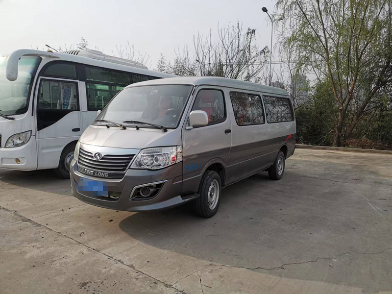 2017 años 9 Kinglong usado asientos Hiace usado autobús Mini Bus With Good Condition