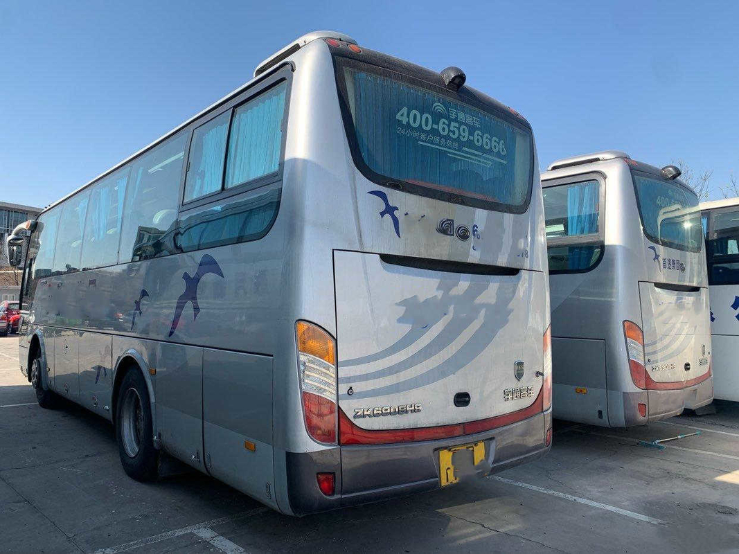 Suspensión de lujo del airbag de Bus RHD/LHD del coche de pasajero de Yutong Zk6908 39 Seater del autobús de larga distancia