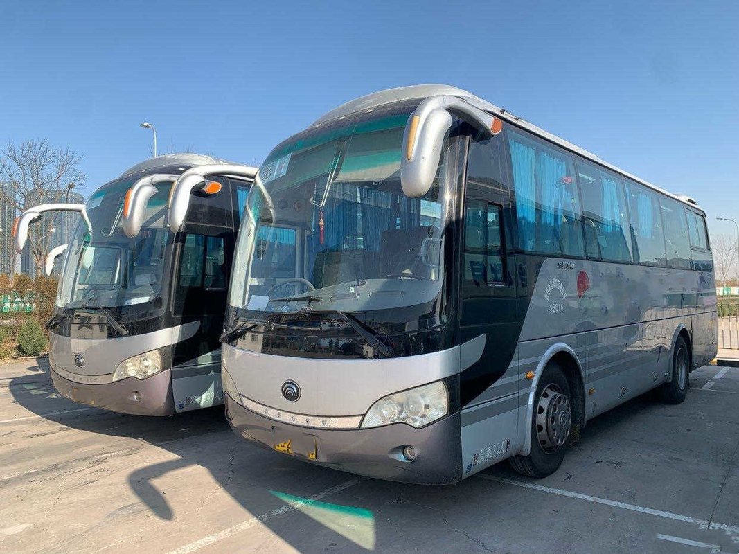 Suspensión de lujo del airbag de Bus RHD/LHD del coche de pasajero de Yutong Zk6908 39 Seater del autobús de larga distancia