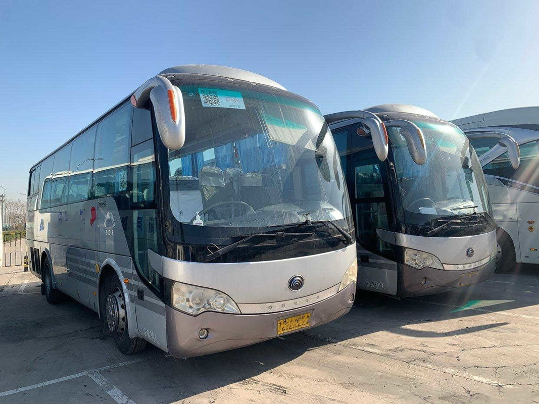 Suspensión de lujo del airbag de Bus RHD/LHD del coche de pasajero de Yutong Zk6908 39 Seater del autobús de larga distancia