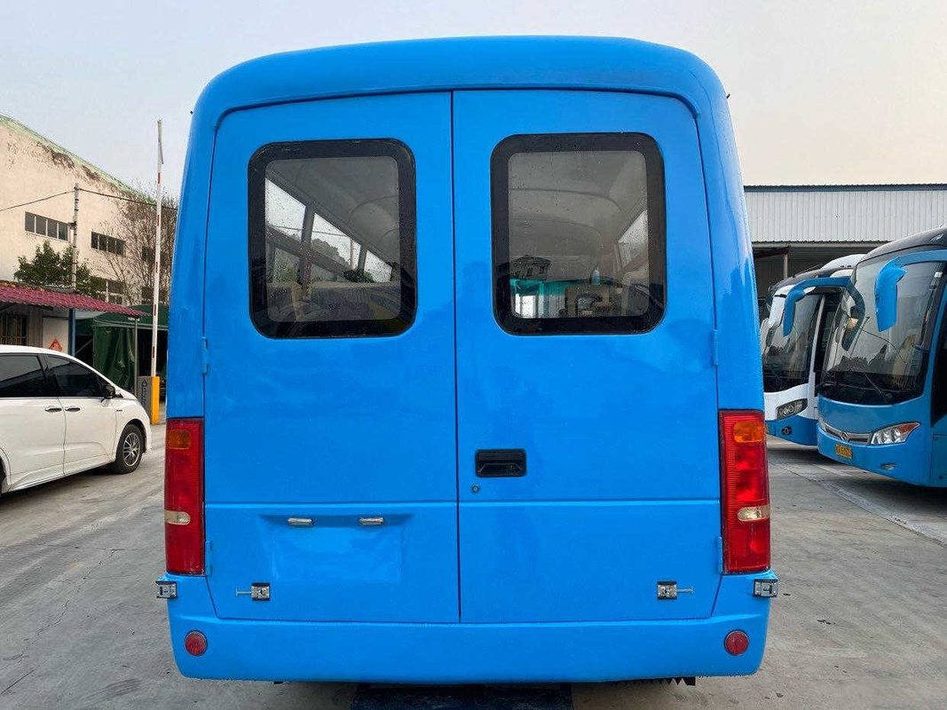 Impulsión usada de la mano izquierda del euro 4 del motor de Mini Van 136hp DongF EQ6600 17seats Yuchai