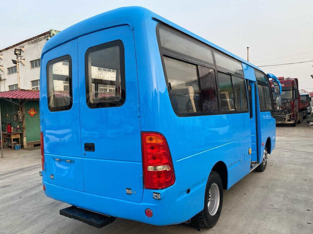 Impulsión usada de la mano izquierda del euro 4 del motor de Mini Van 136hp DongF EQ6600 17seats Yuchai