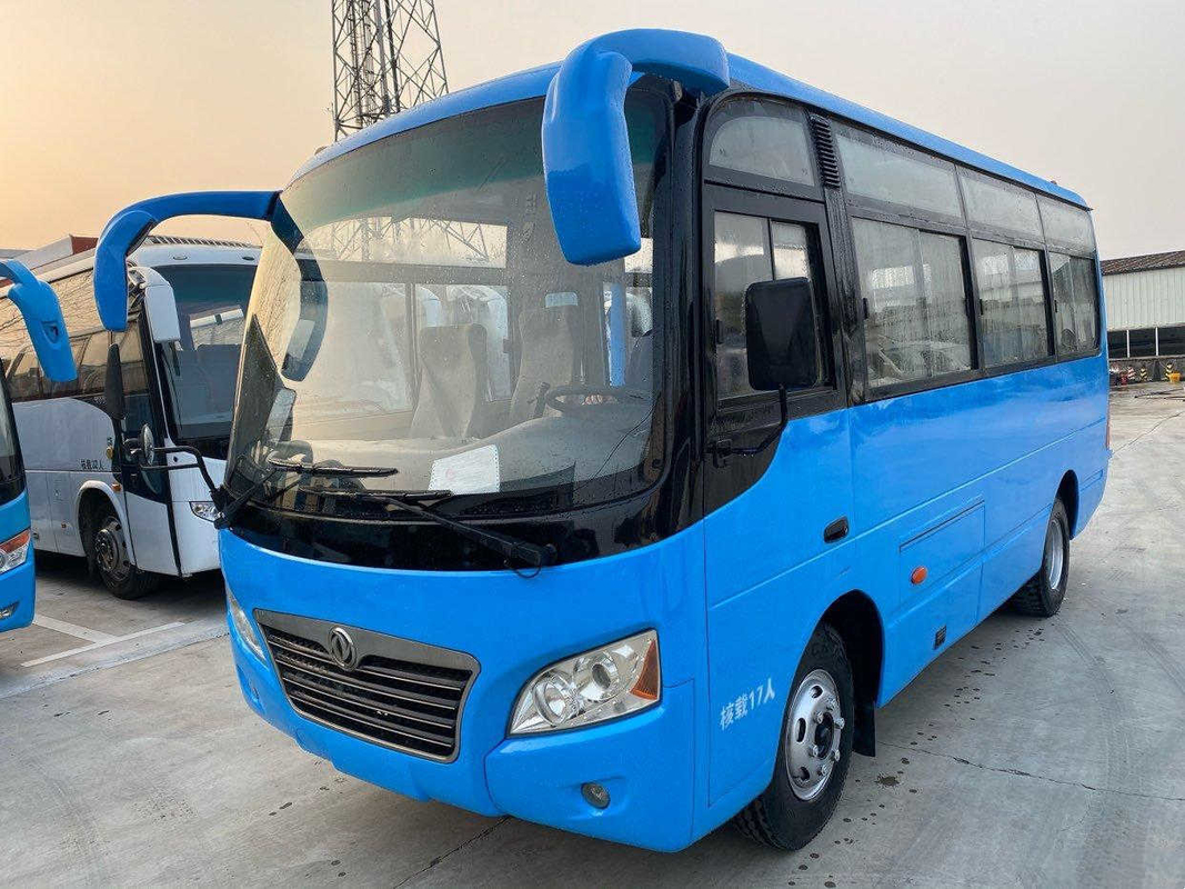 Impulsión usada de la mano izquierda del euro 4 del motor de Mini Van 136hp DongF EQ6600 17seats Yuchai
